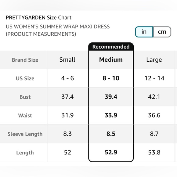 PRETTYGARDEN Wrap Boho Floral Maxi Dress - Picture 10 of 17